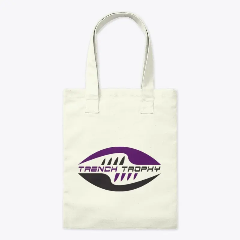 Trench Trophy Tote Bag