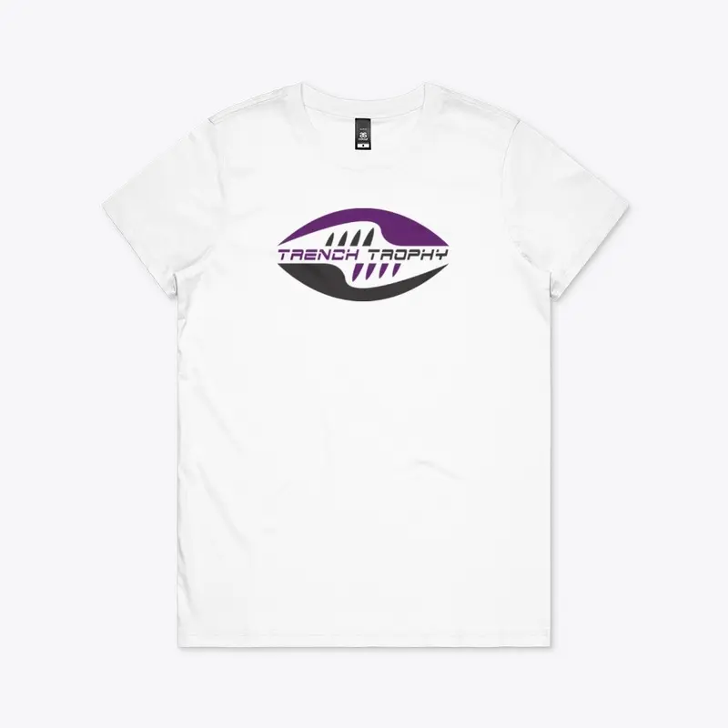 Trench Trophy Women's Logo Tee