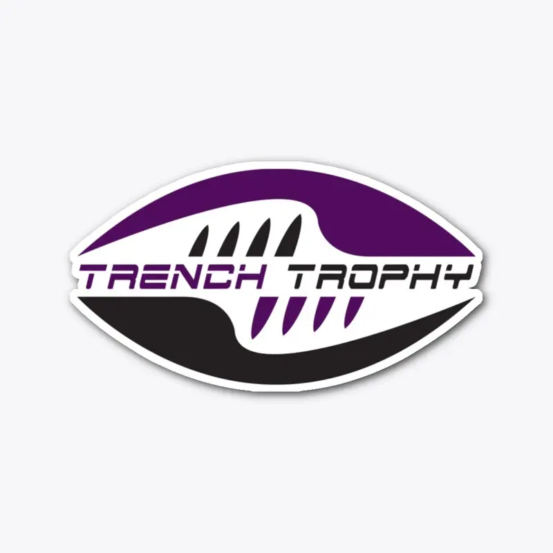 Trench Trophy Logo Sticker